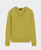 Cotton-Cashmere V-Neck