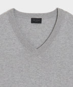 Cotton-Cashmere V-Neck