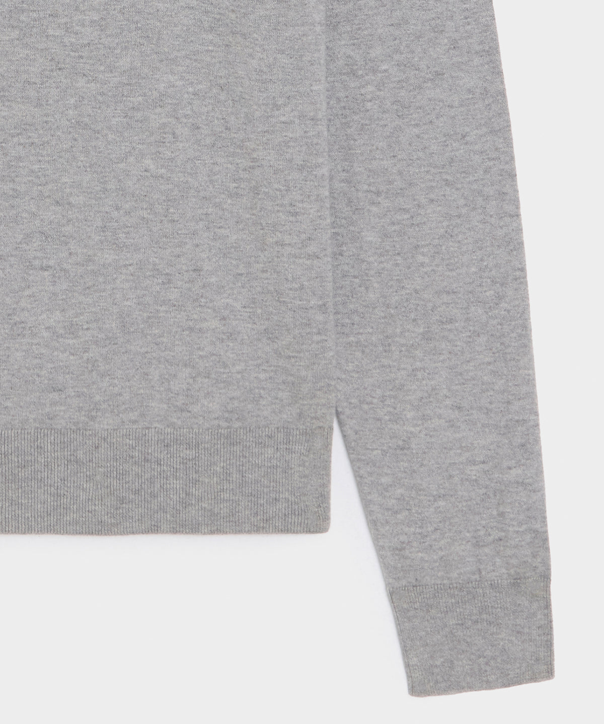 Cotton-Cashmere V-Neck