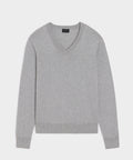 Cotton-Cashmere V-Neck