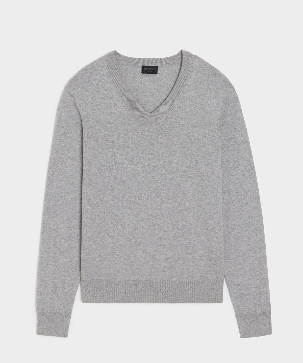 Cotton-Cashmere V-Neck