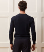 Cotton-Cashmere V-Neck