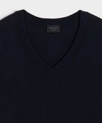 Cotton-Cashmere V-Neck