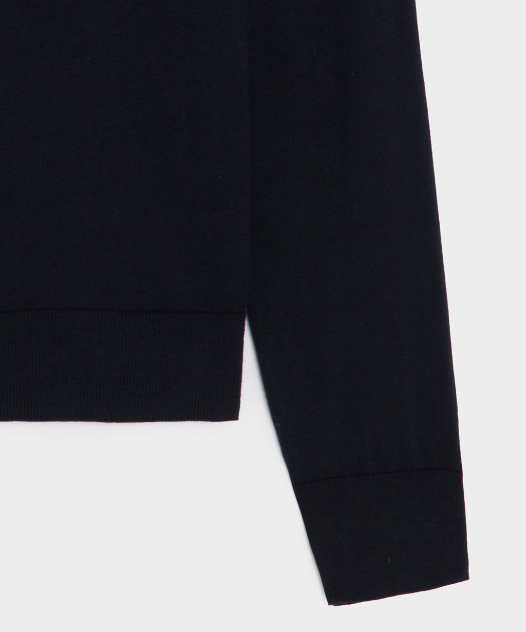 Cotton-Cashmere V-Neck