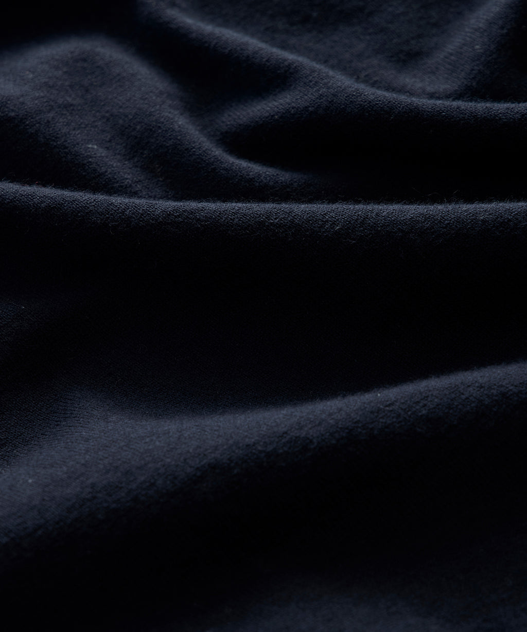 Cotton-Cashmere V-Neck