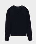 Cotton-Cashmere V-Neck