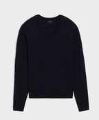 Cotton-Cashmere V-Neck