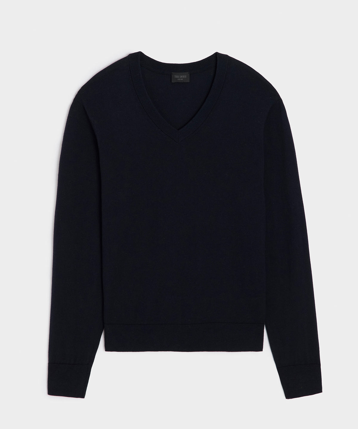Cotton-Cashmere V-Neck