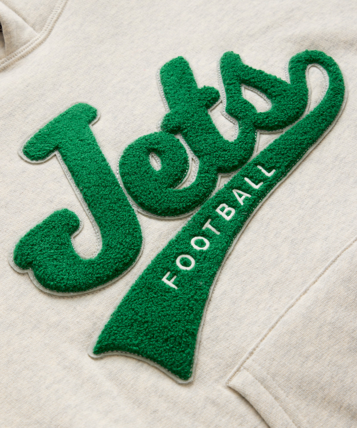 Todd Snyder by Fanatics for NFL Jets Oversized Fleece Hoodie