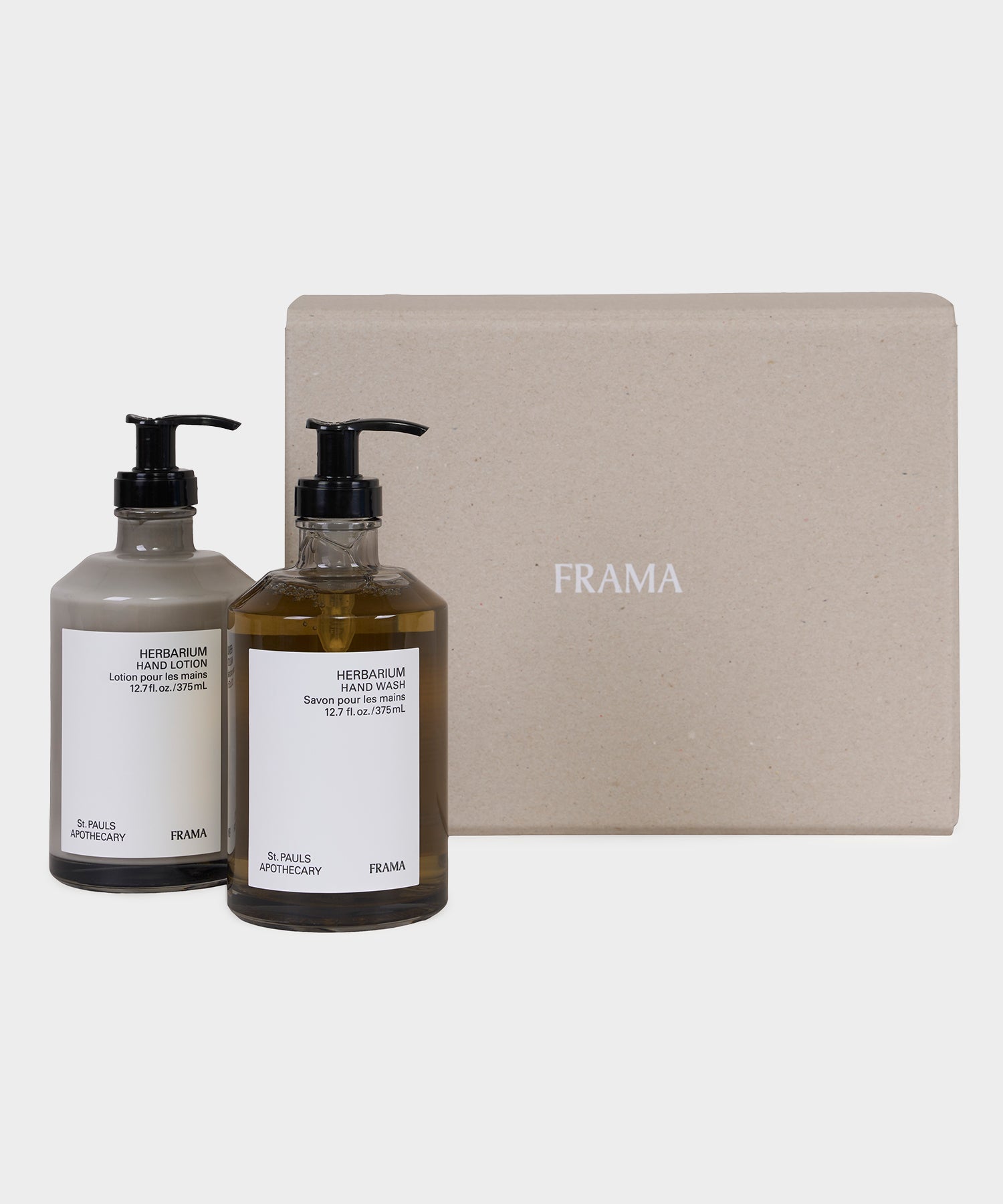 Frama Apothecary Hand Wash & Hand Lotion Gift Set – Todd Snyder