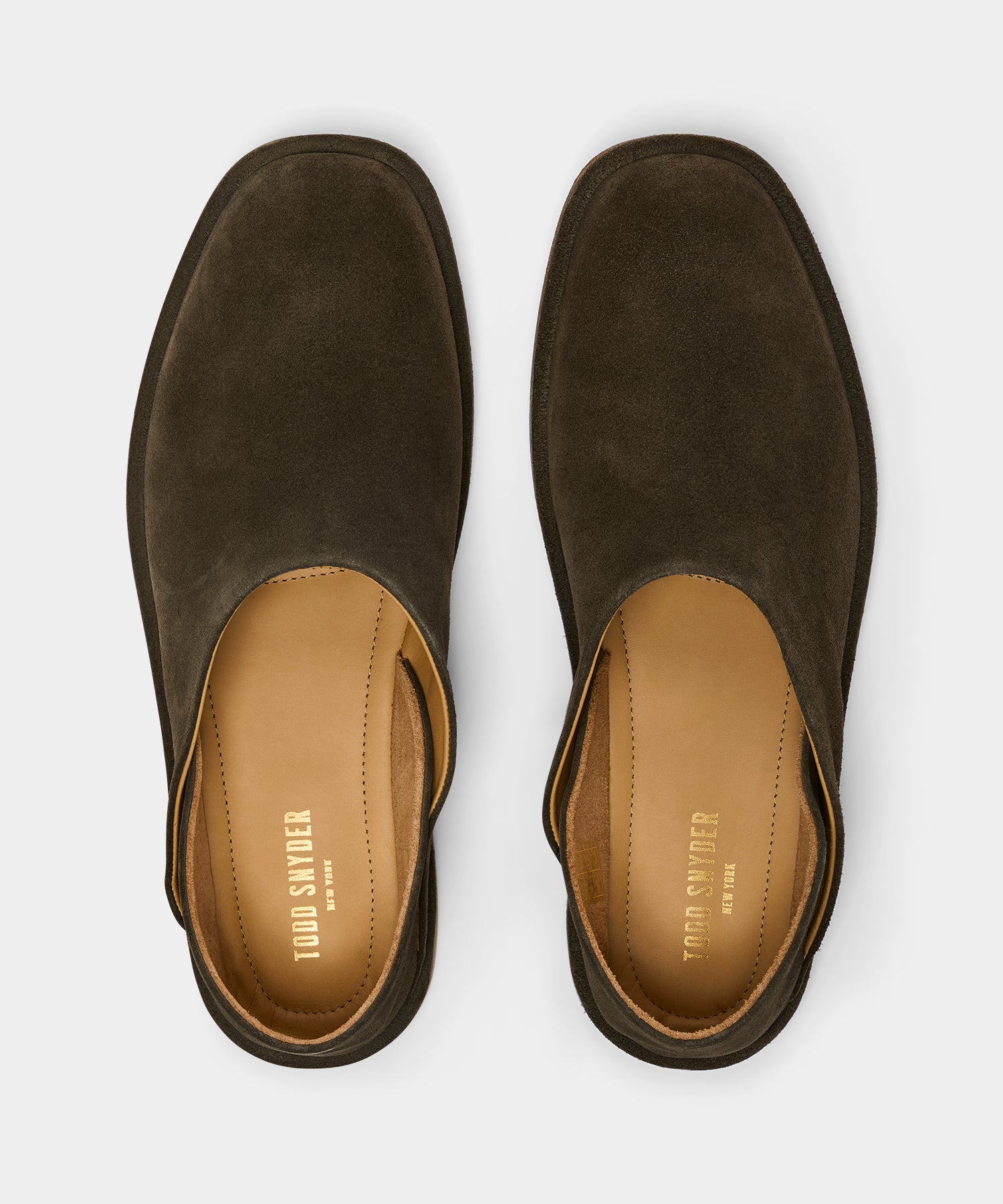 Suede Provence Slip-On Shoe in Olive – Todd Snyder
