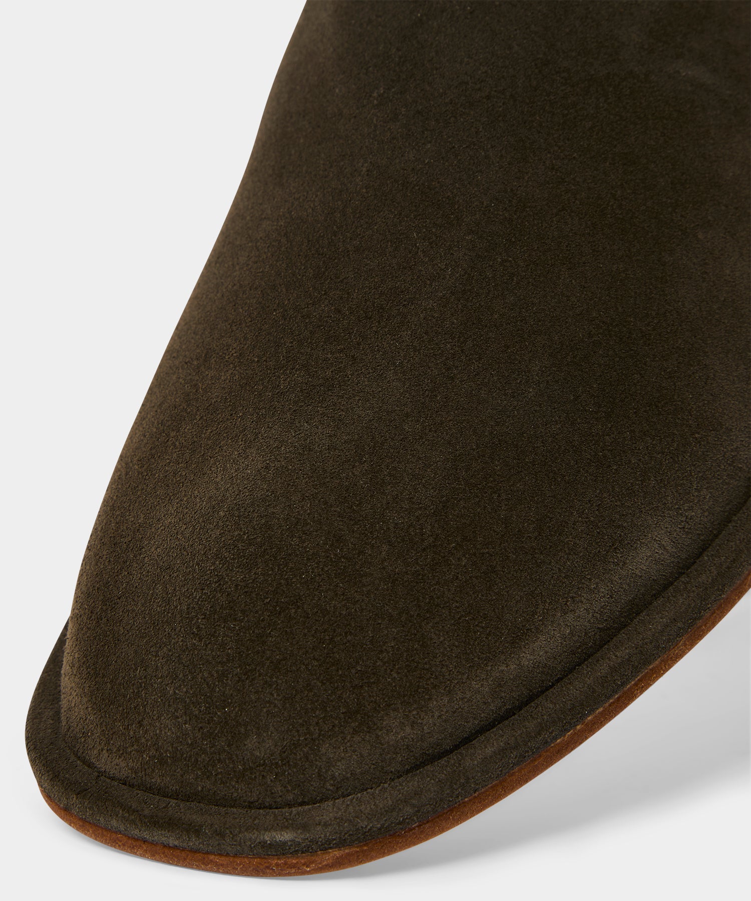 Suede Provence Slip-On Shoe in Olive – Todd Snyder