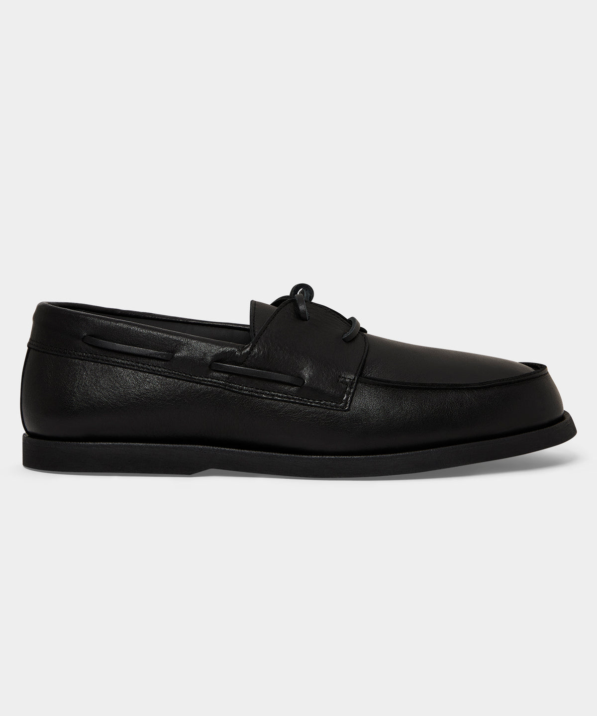 Porto Leather Boat Shoe