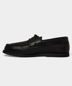 Porto Leather Boat Shoe
