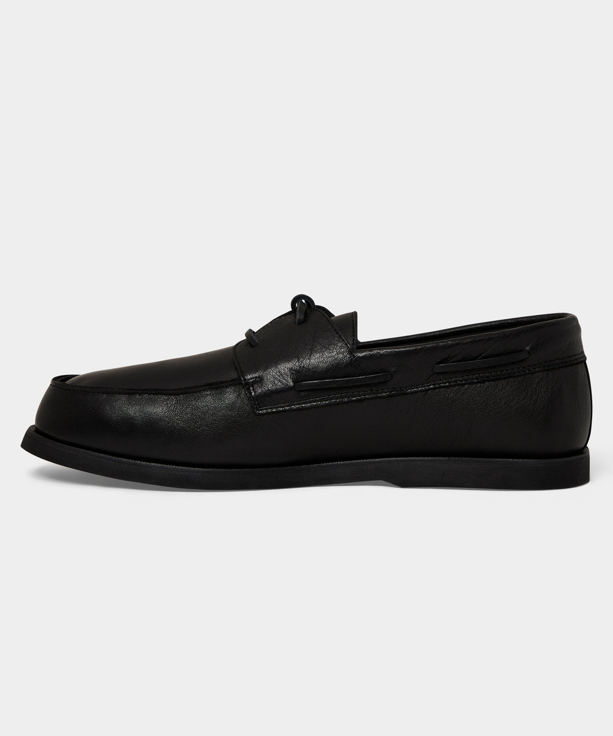 Porto Leather Boat Shoe