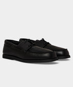 Porto Leather Boat Shoe