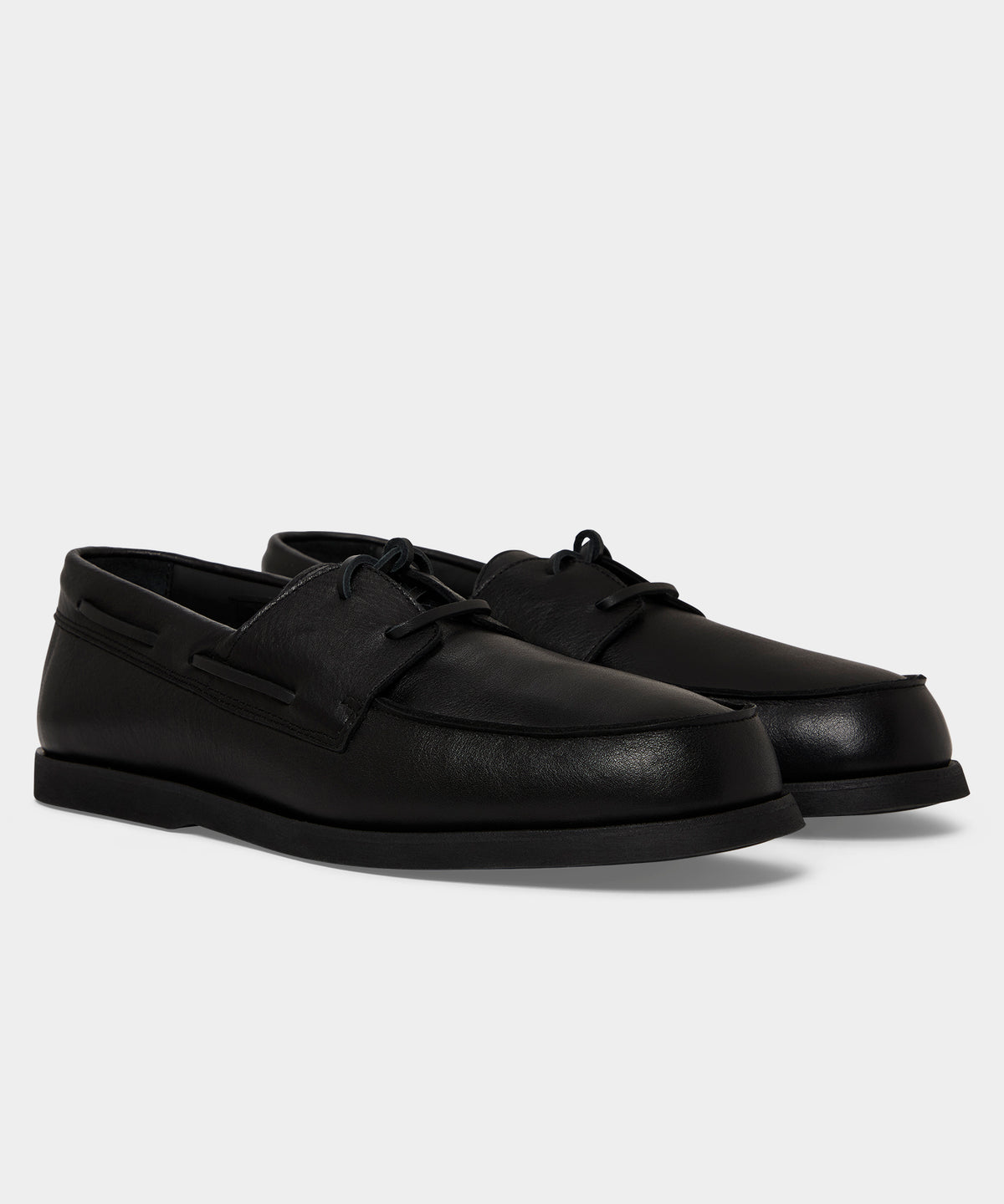Porto Leather Boat Shoe