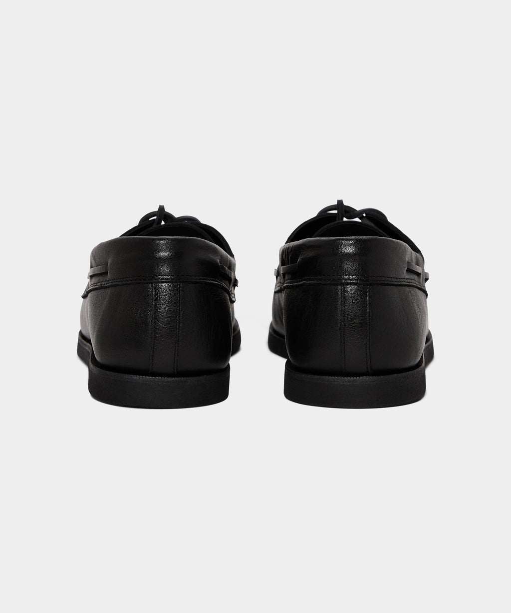 Porto Leather Boat Shoe