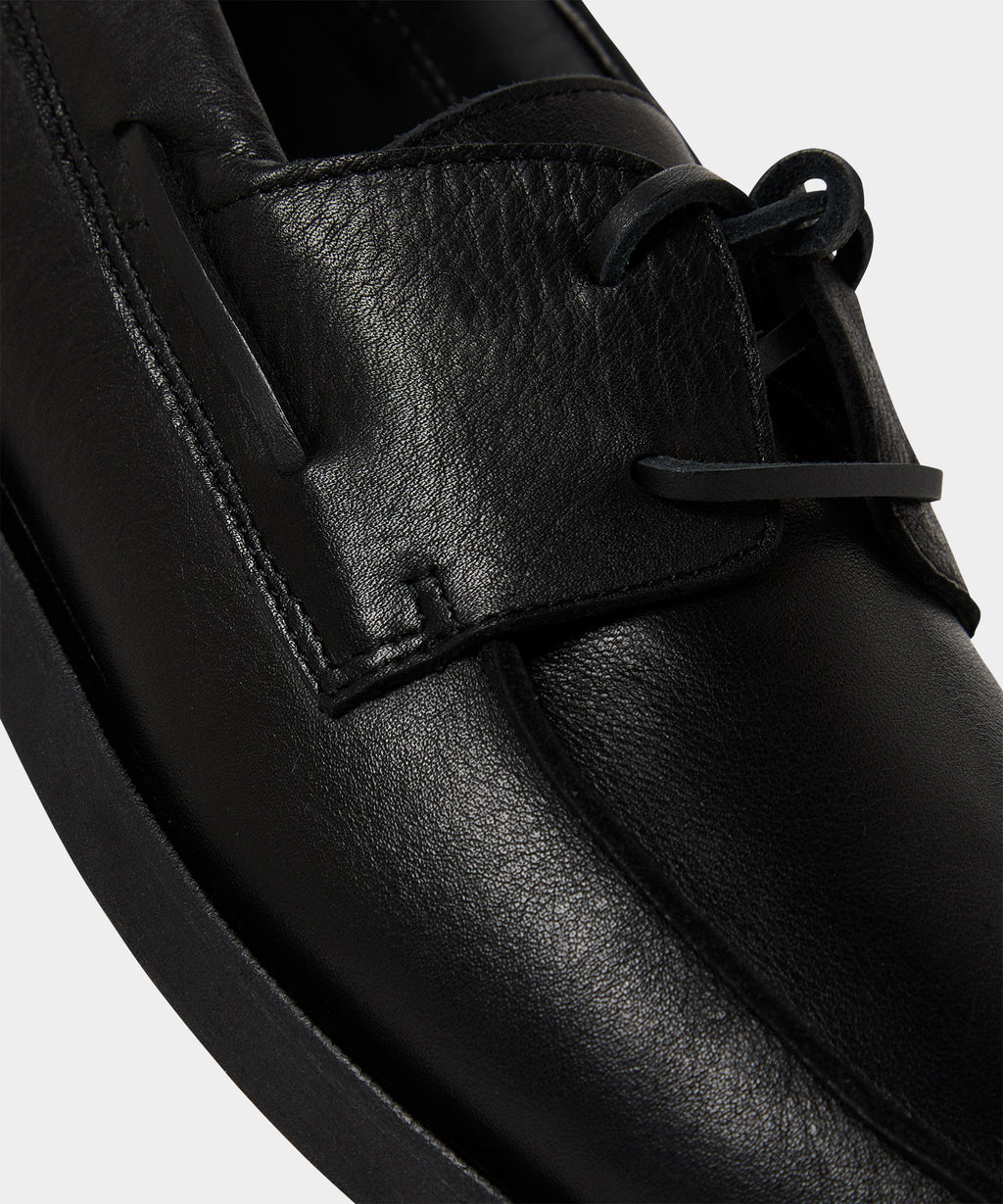 Porto Leather Boat Shoe