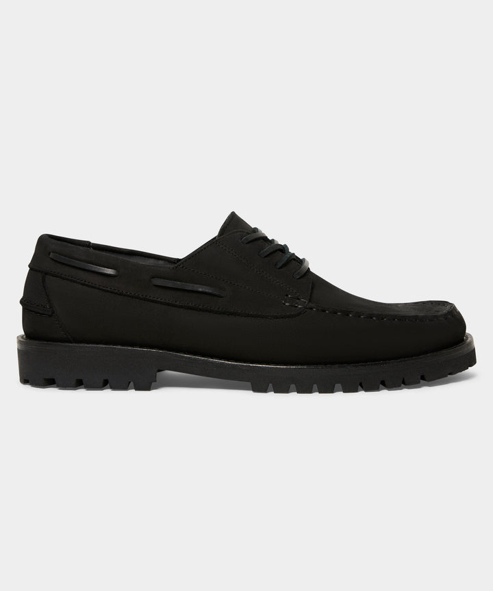 Lug Sole Boat Shoe