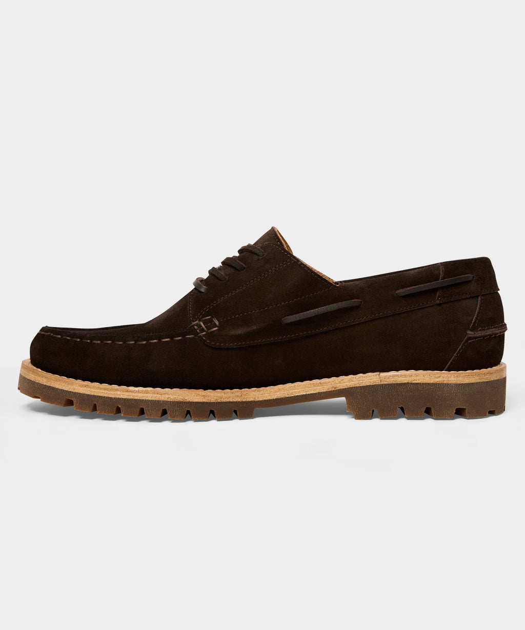 Lug Sole Boat Shoe
