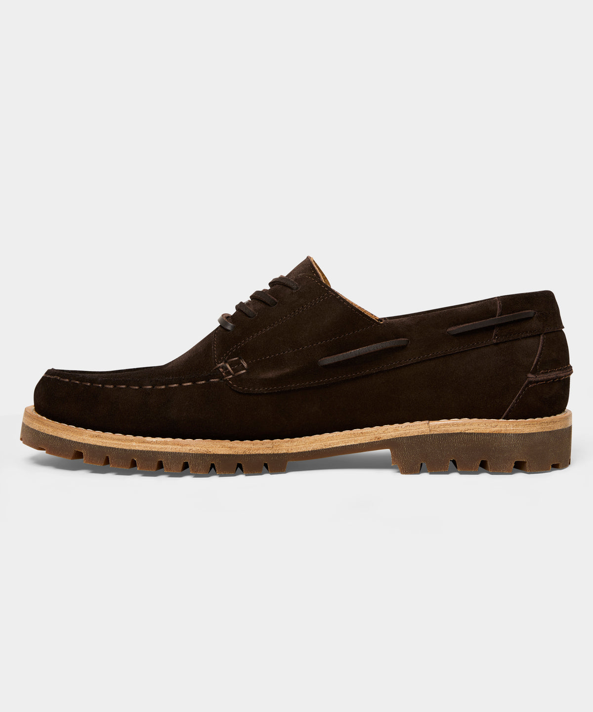 Lug Sole Boat Shoe