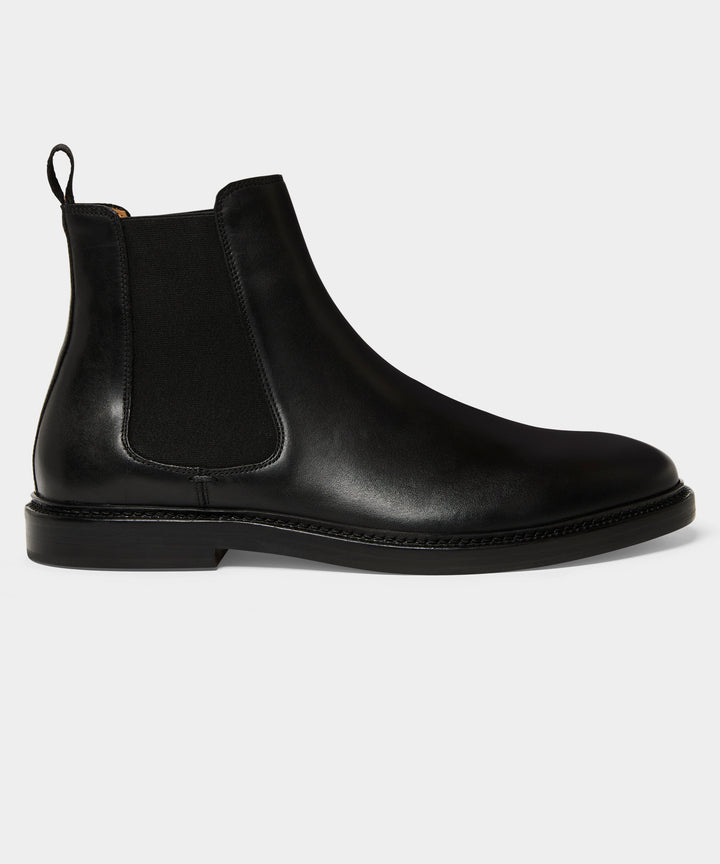 Leather Chelsea Boot