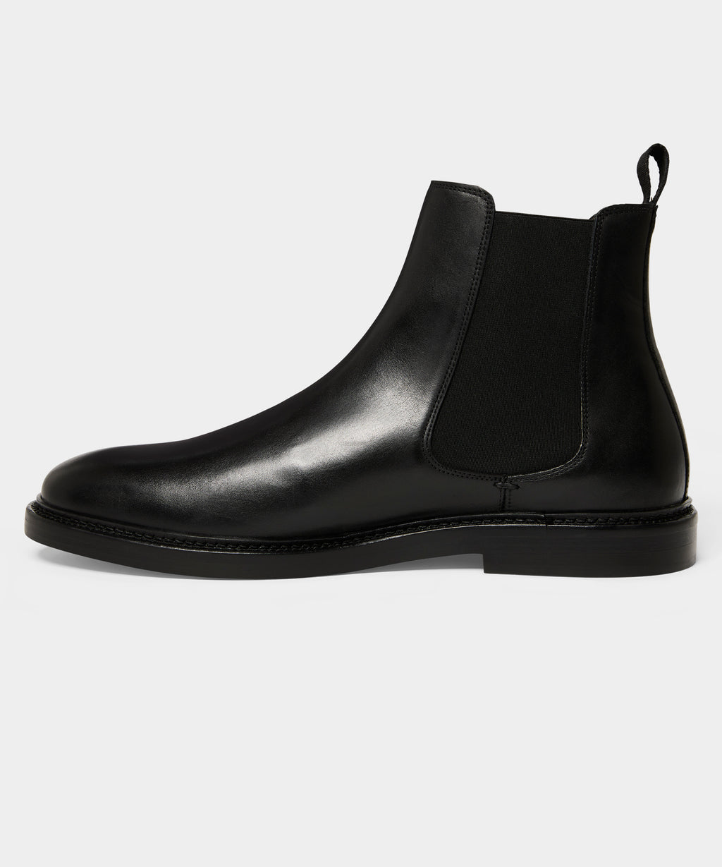 Leather Chelsea Boot