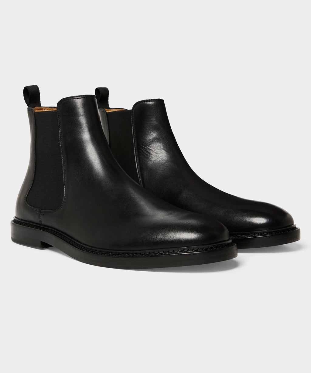 Leather Chelsea Boot