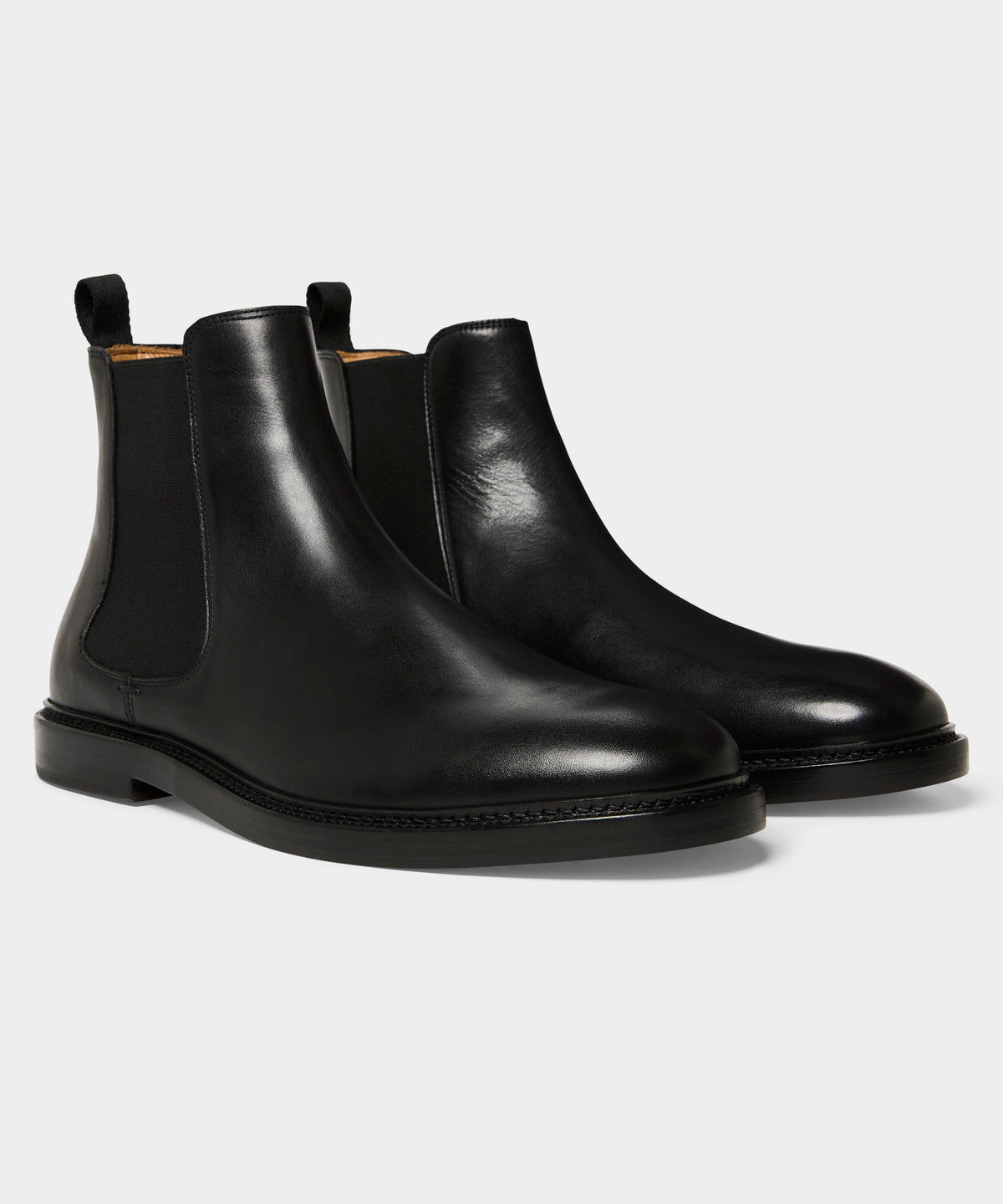 Leather Chelsea Boot