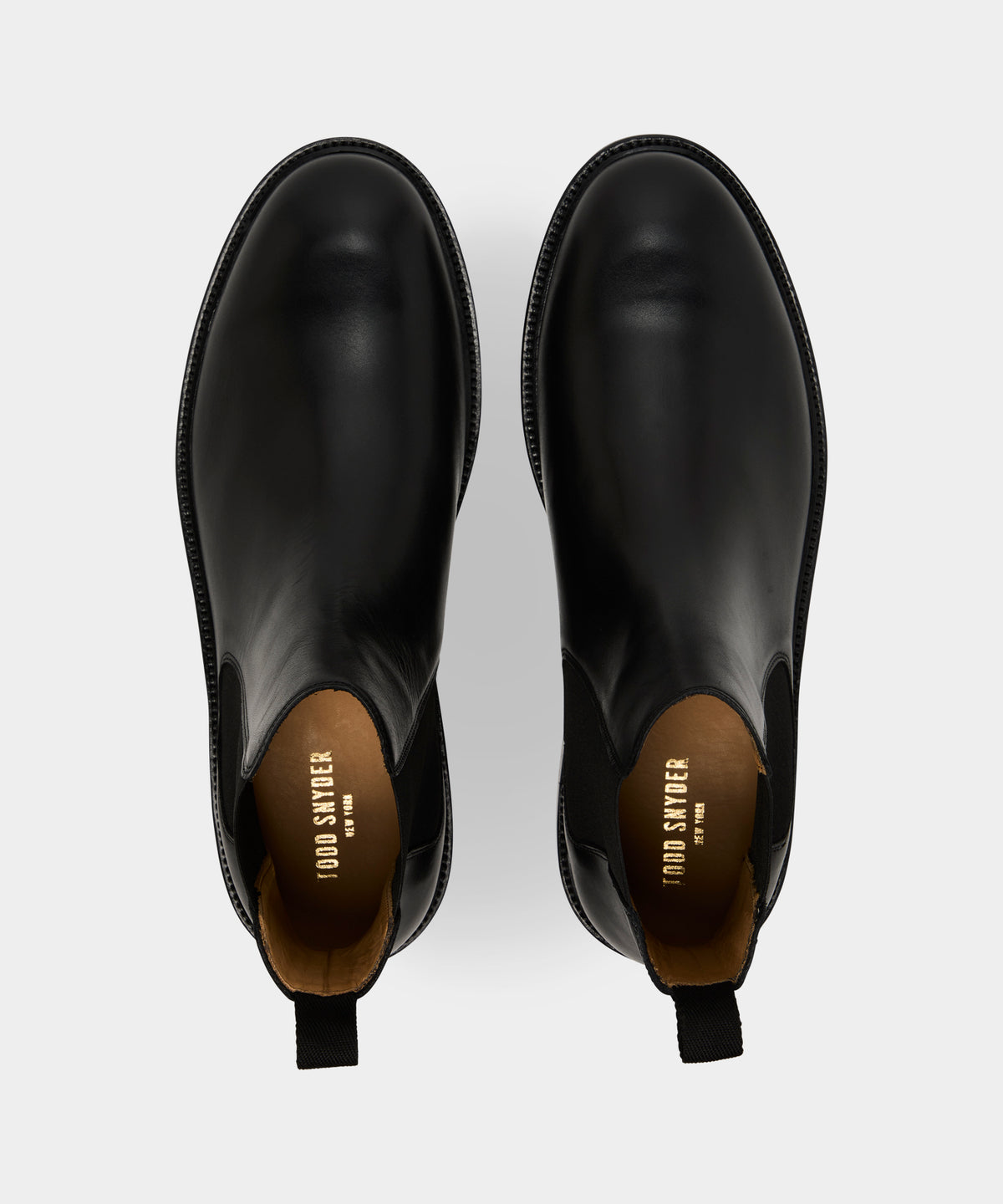 Leather Chelsea Boot