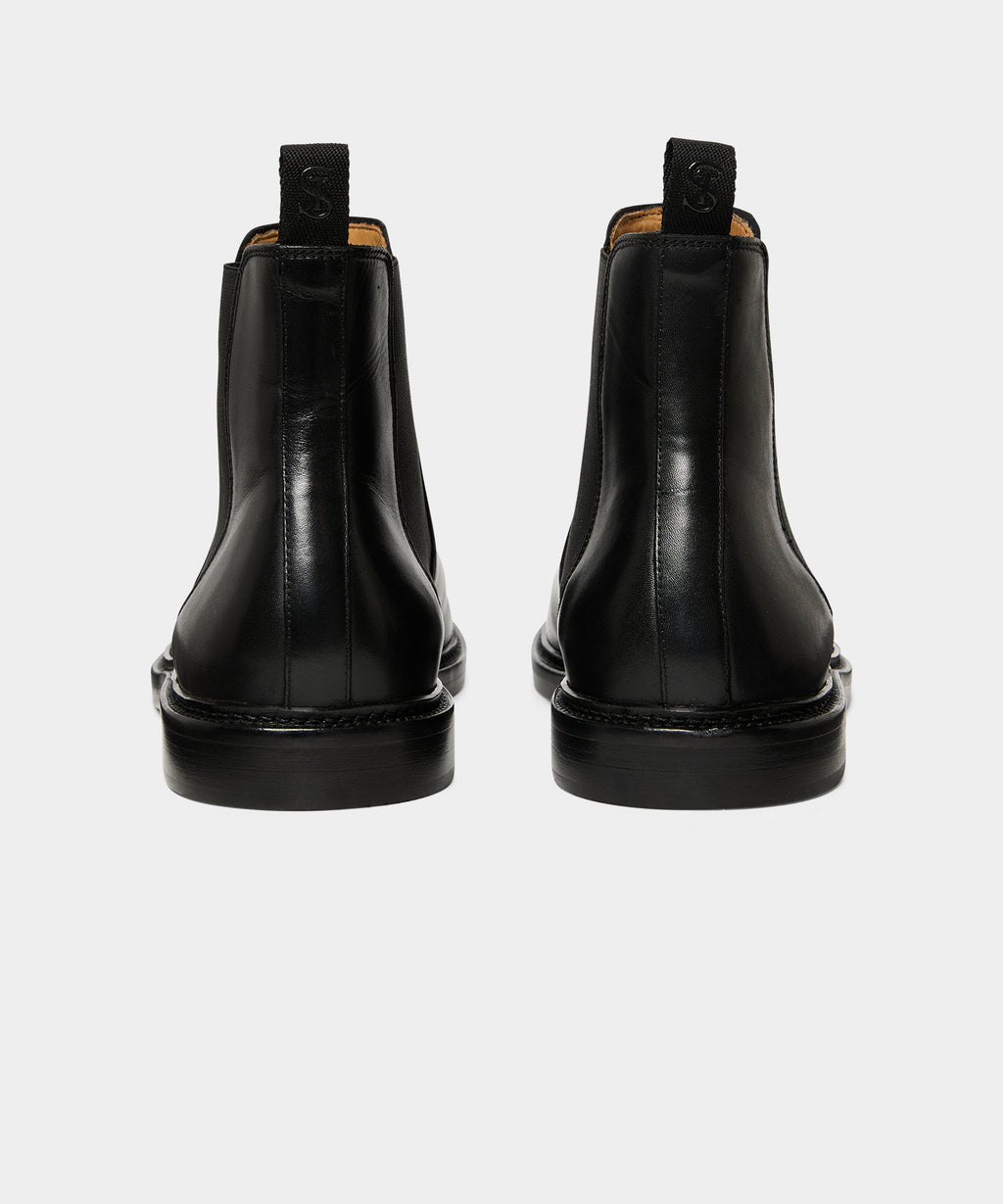 Leather Chelsea Boot