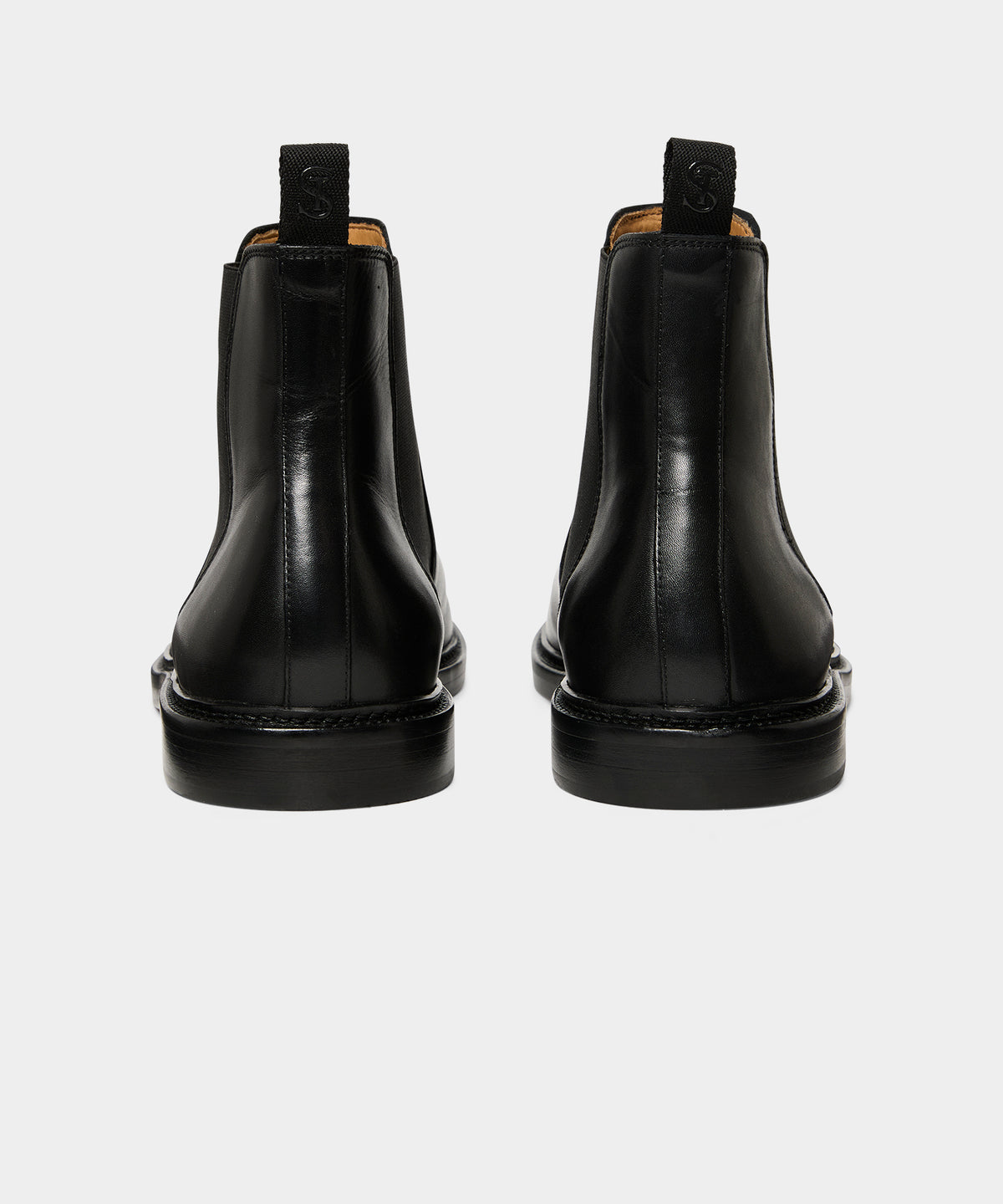Leather Chelsea Boot