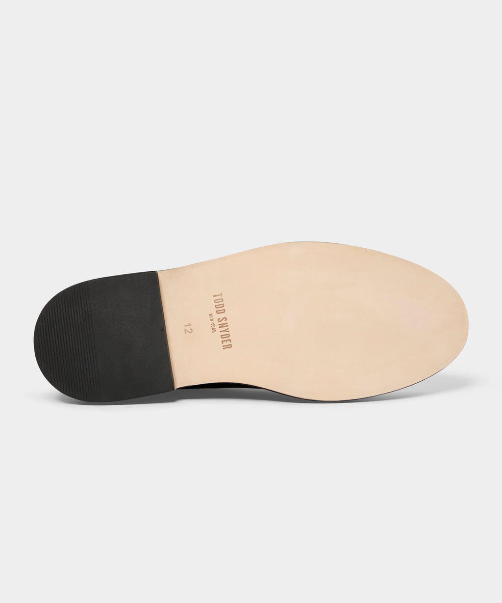 Leather Chelsea Boot