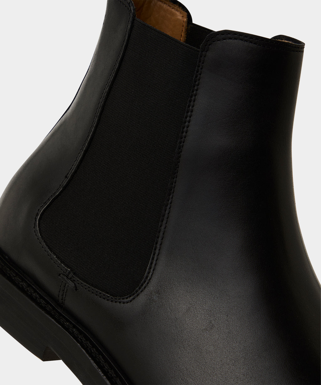 Leather Chelsea Boot