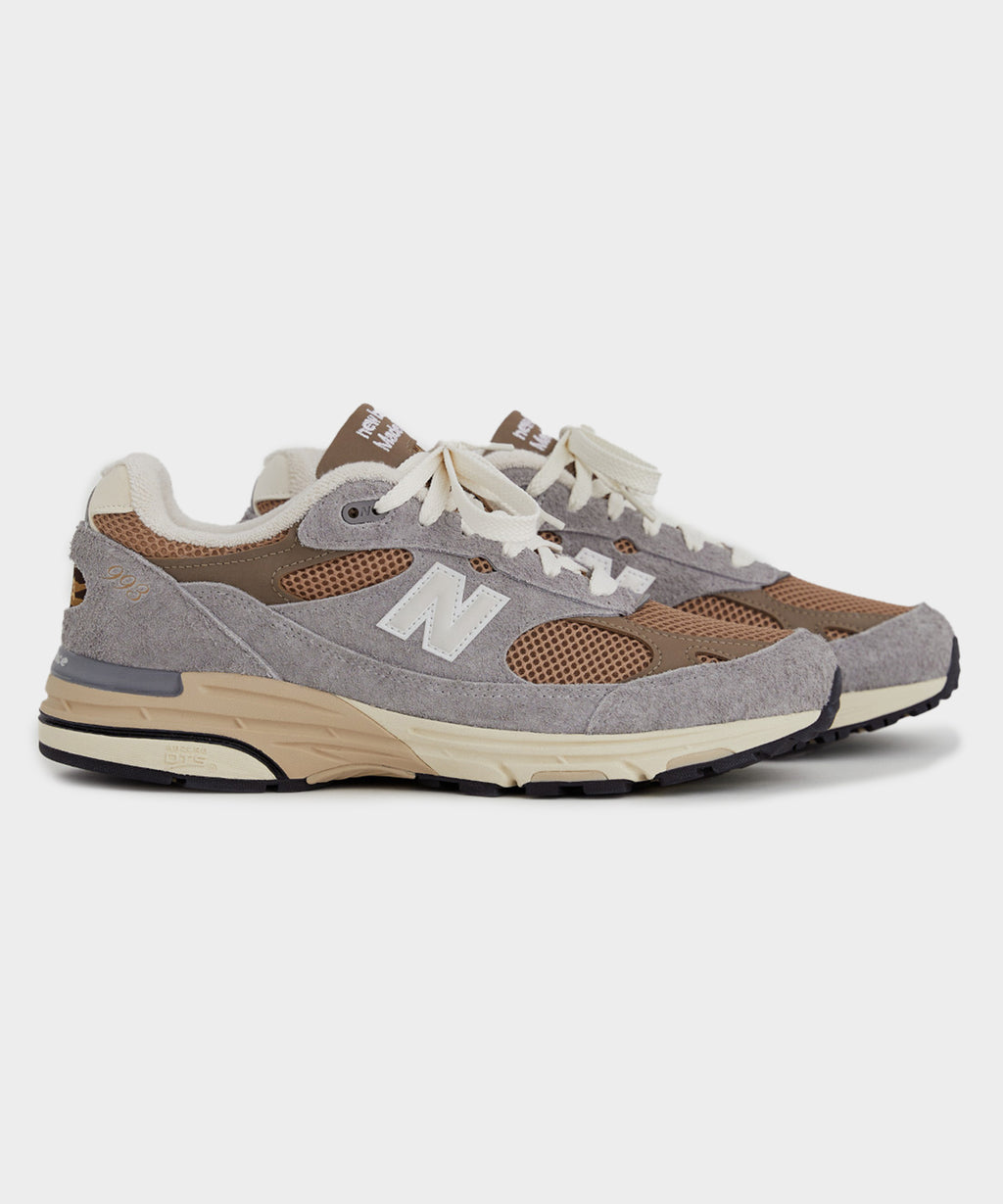 New Balance Made in USA 993 in Shadow Grey Driftwood