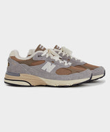 New Balance Made in USA 993 in Shadow Grey Driftwood