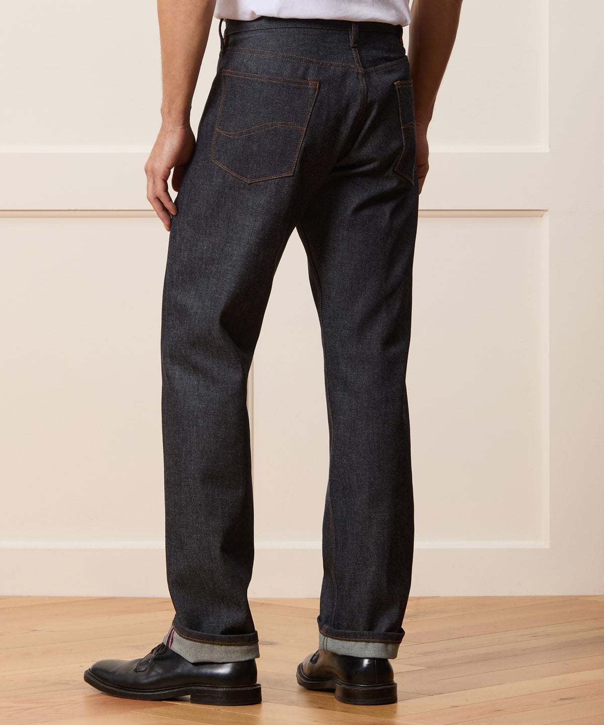 Blackthorn Denim Chieftain Straight Jean in Indigo