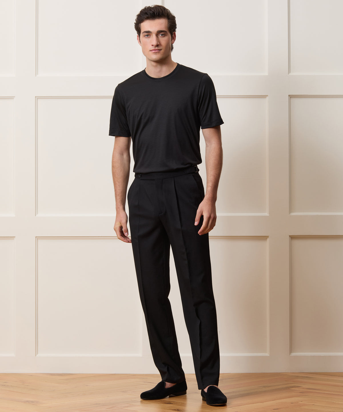 Pescarolo Italian Merino James Tee