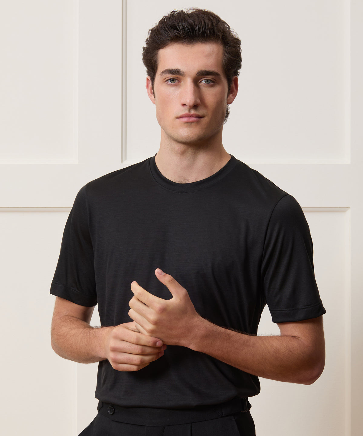Pescarolo Italian Merino James Tee