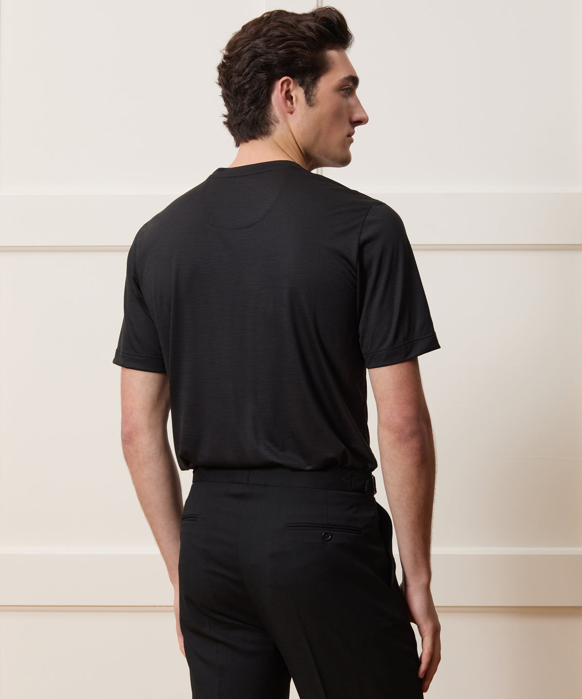 Pescarolo Italian Merino James Tee