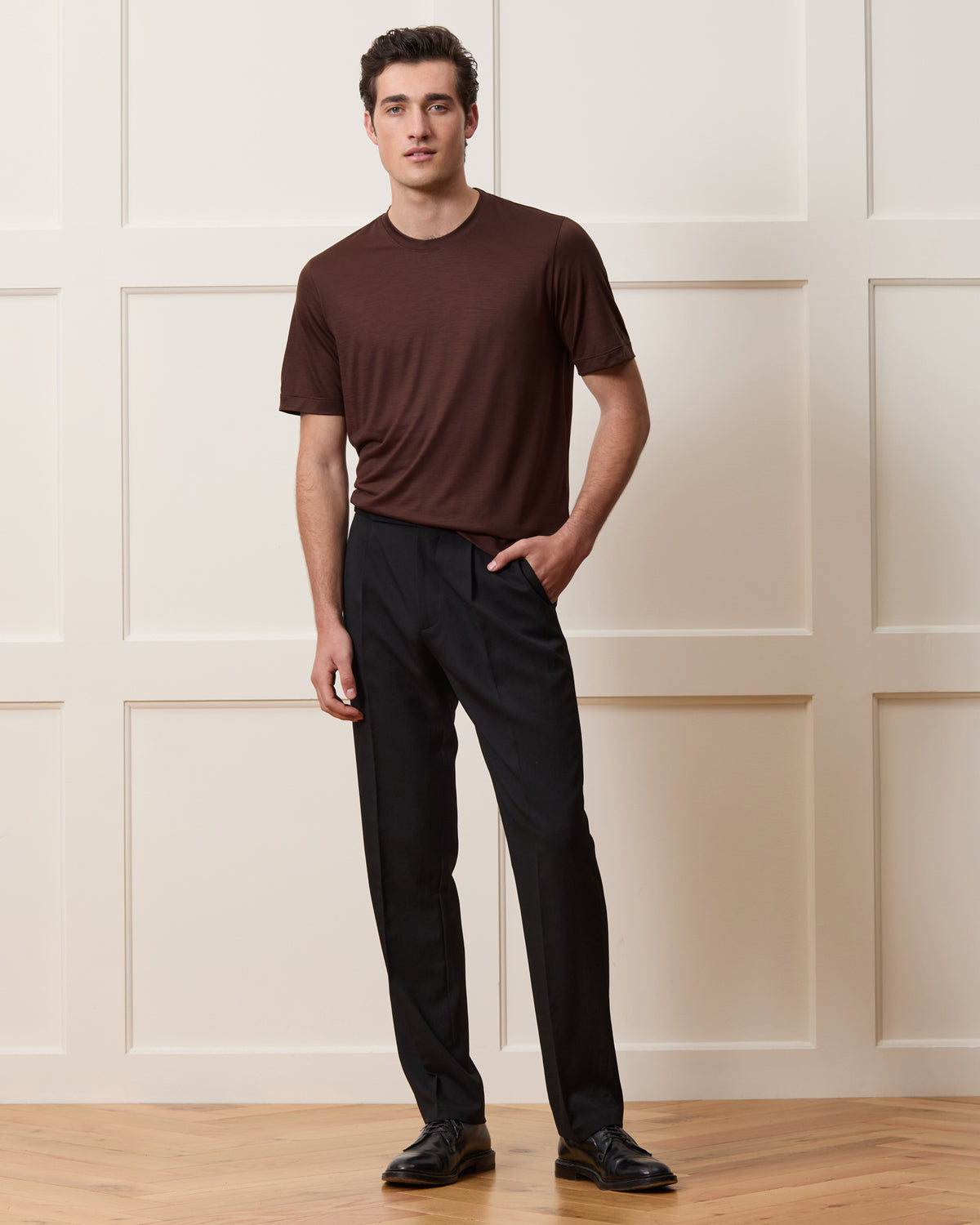 Pescarolo Italian Merino James Tee