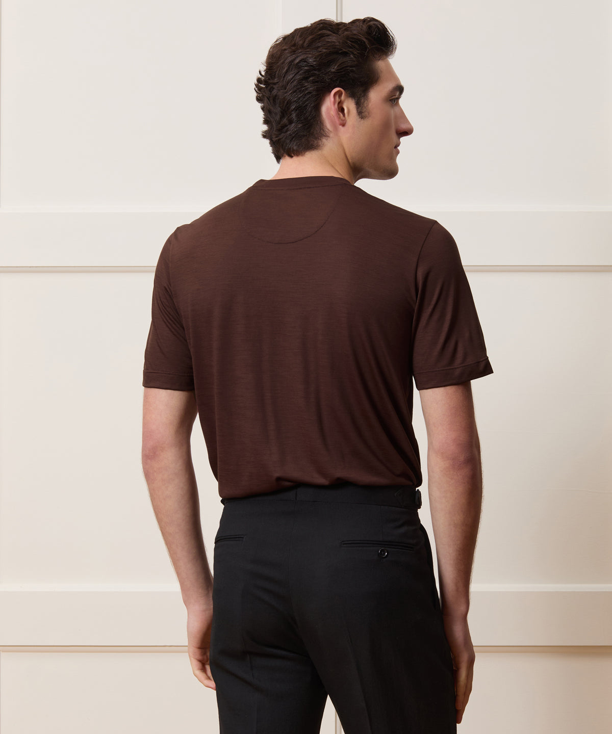 Pescarolo Italian Merino James Tee