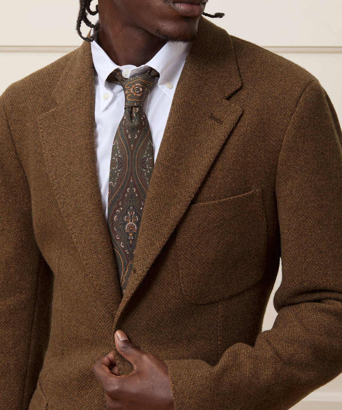 Italian Wool Sweater Sport Coat