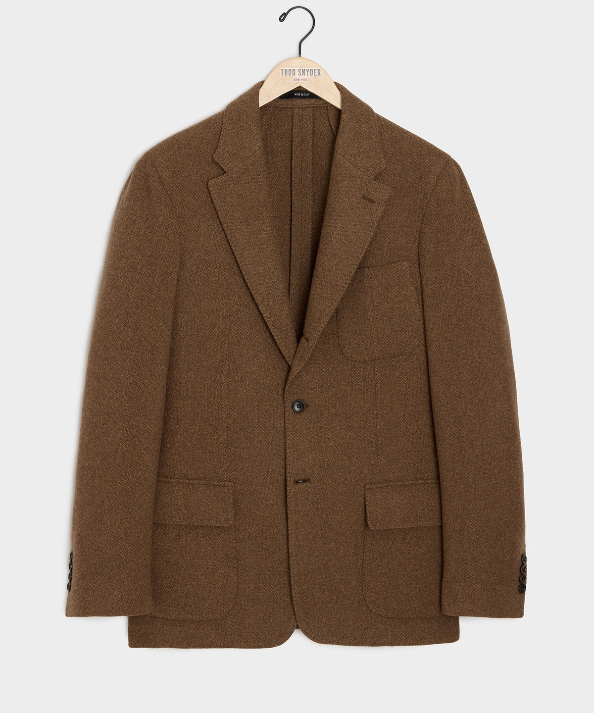 Italian Wool Sweater Sport Coat