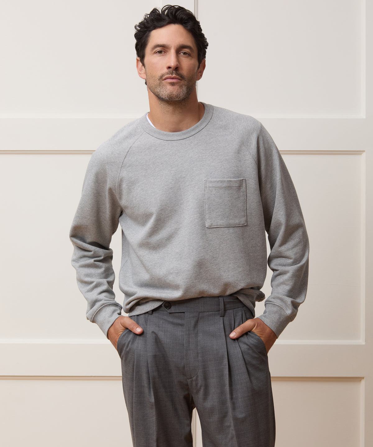 Foundation Pocket Sweatshirt
