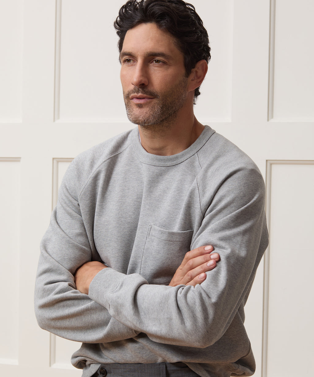 Foundation Pocket Sweatshirt