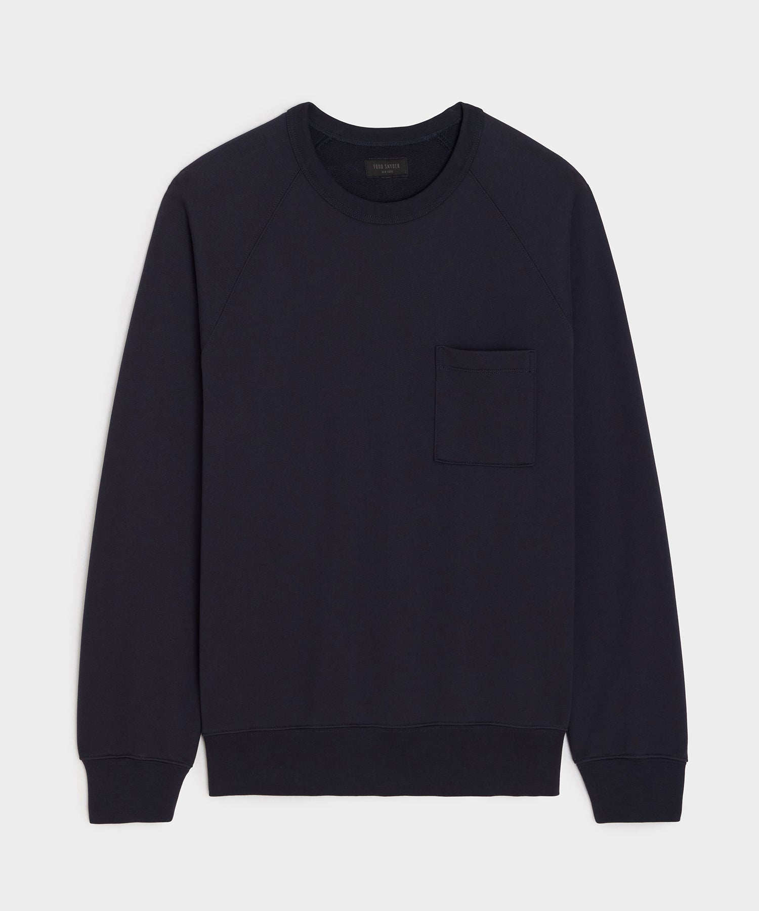 Champion Midweight Pocket Sweatshirt in Original Navy – Todd Snyder