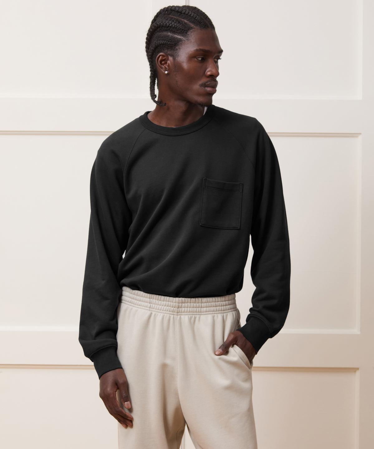 Foundation Pocket Sweatshirt