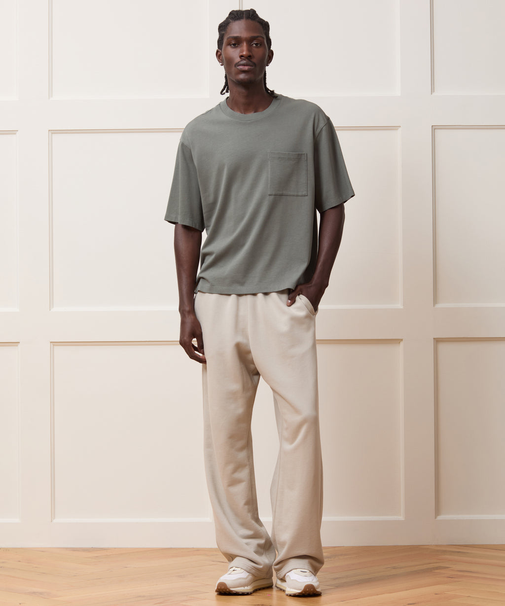 Boxy Jersey Tee